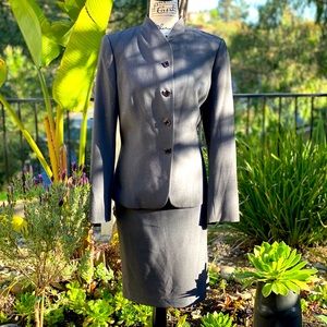 Calvin Klein 2 Piece Skirt Suit Set